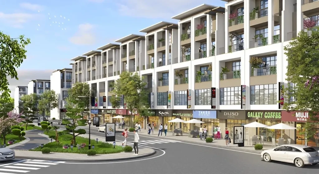 Kinh nghiệm "bỏ túi" để đầu tư shophouse hiệu quả trong năm 2025