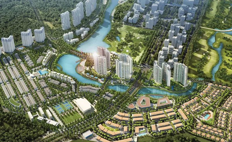 Top những khu đô thị mới nổi bật hàng đầu Việt Nam (năm 2025)