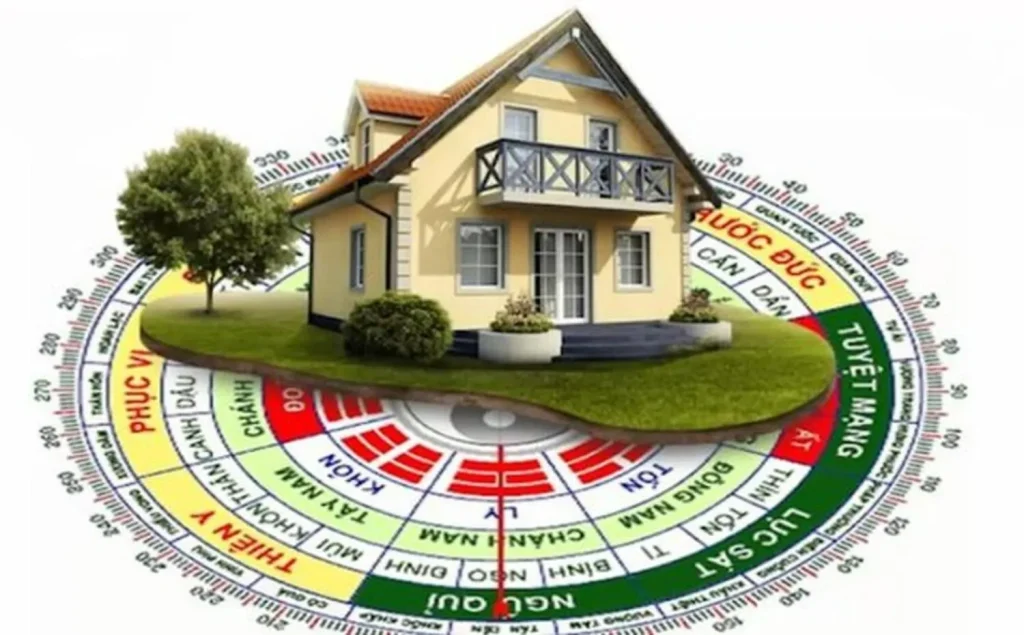 Những sai lầm thường gặp về phong thủy trong bất động sản